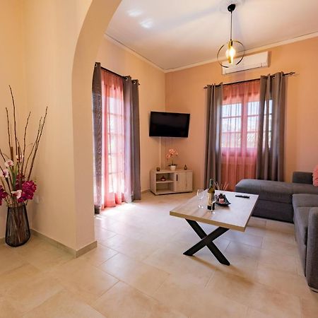 Ferienwohnung La Casa Di Volpe Alepou Exterior foto