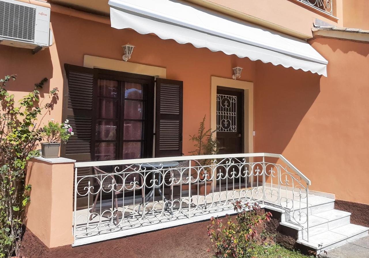 Ferienwohnung La Casa Di Volpe Alepou Exterior foto