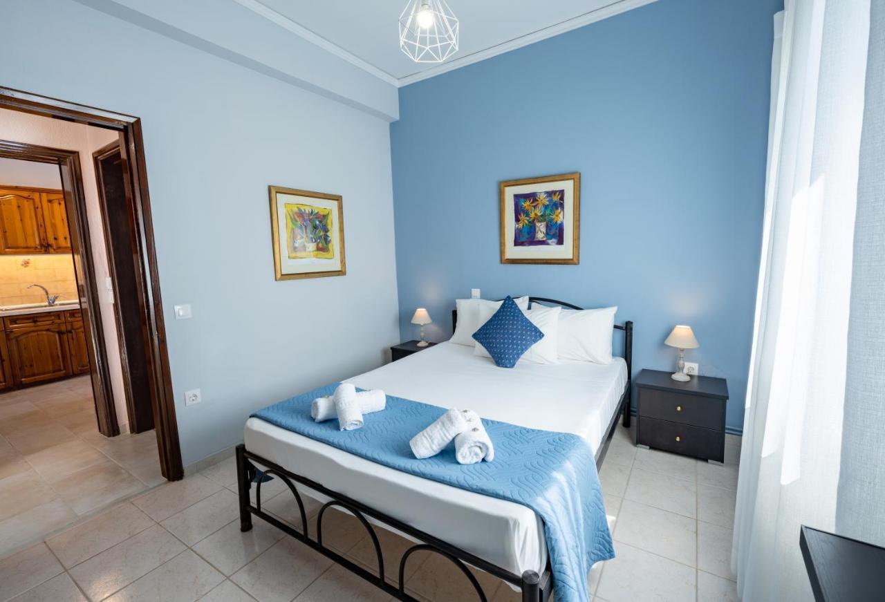 Ferienwohnung La Casa Di Volpe Alepou Exterior foto