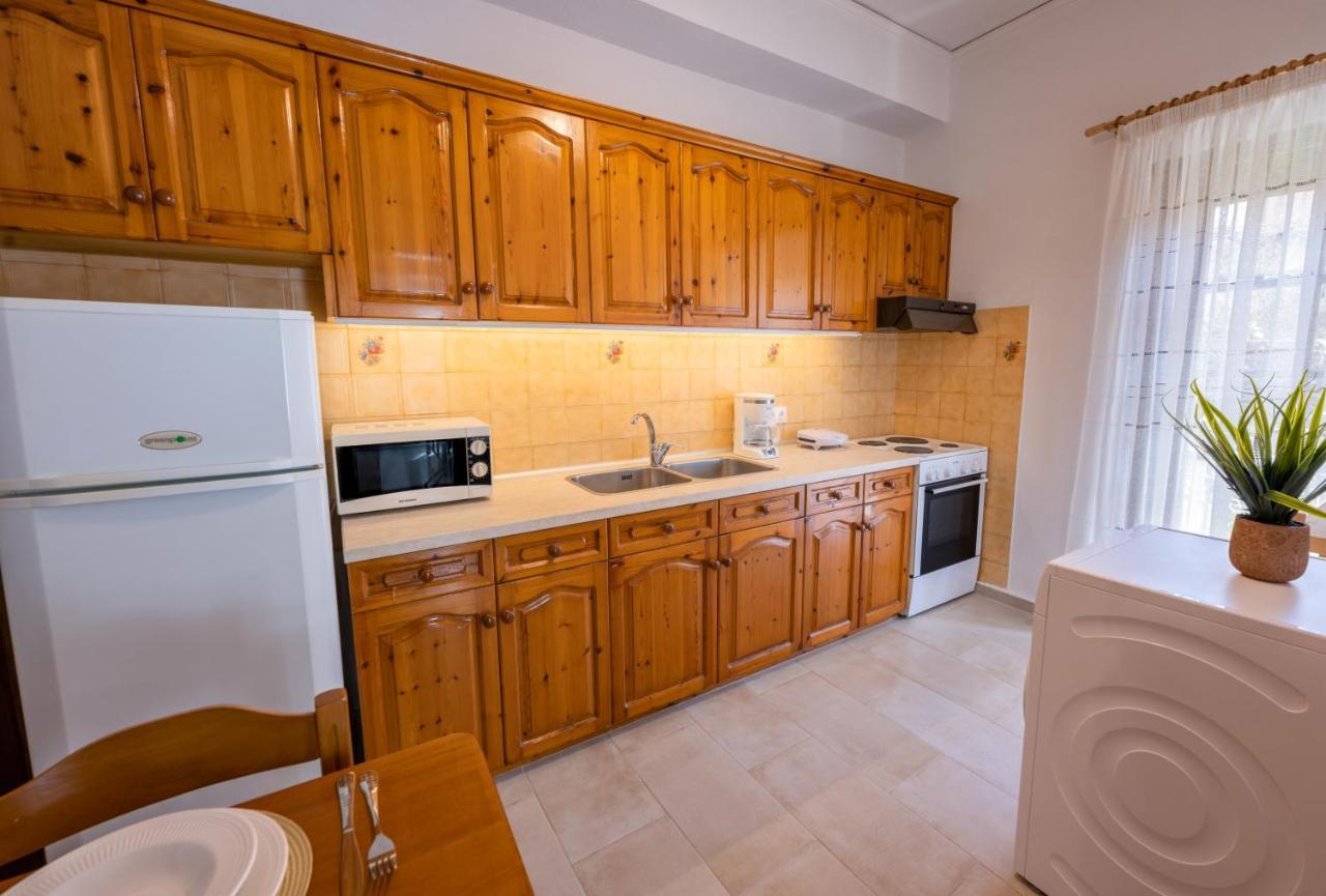 Ferienwohnung La Casa Di Volpe Alepou Exterior foto