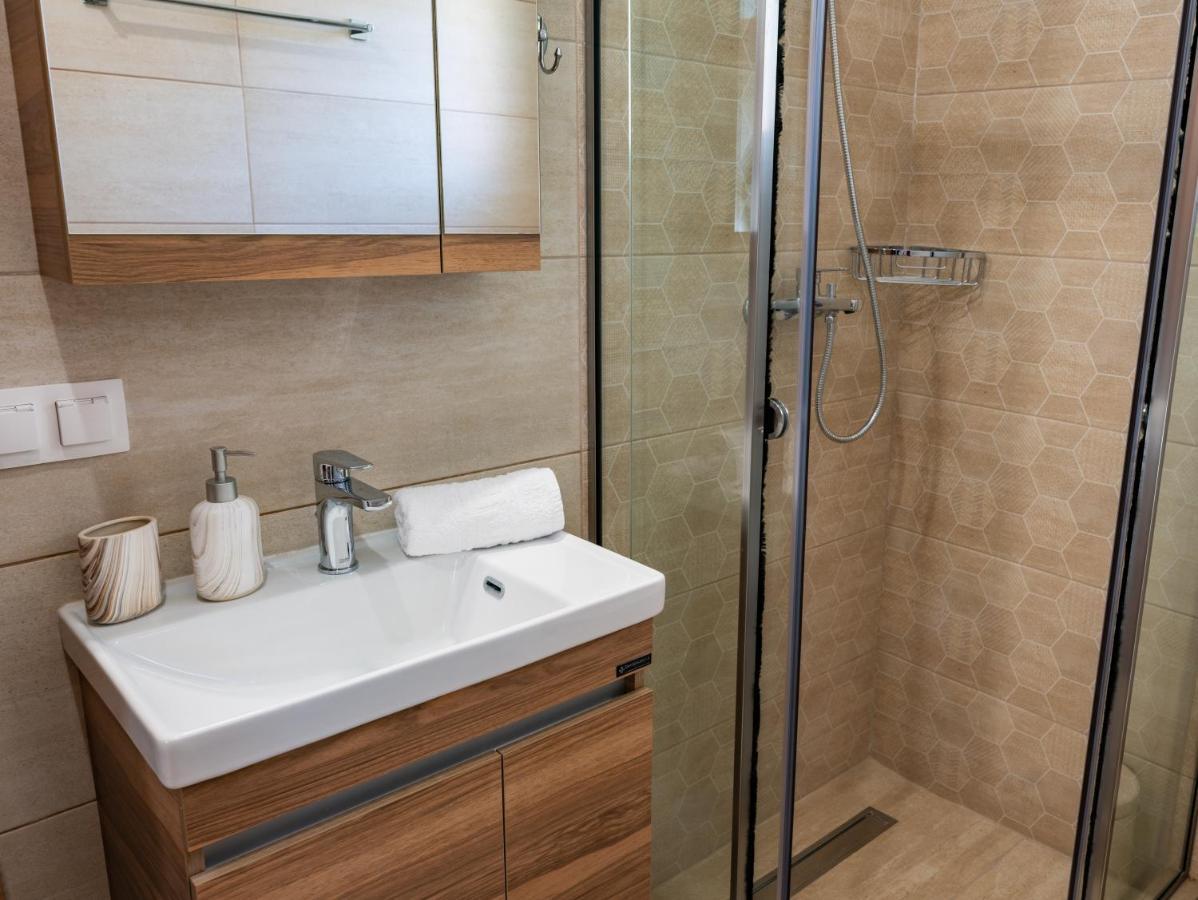 Ferienwohnung La Casa Di Volpe Alepou Exterior foto