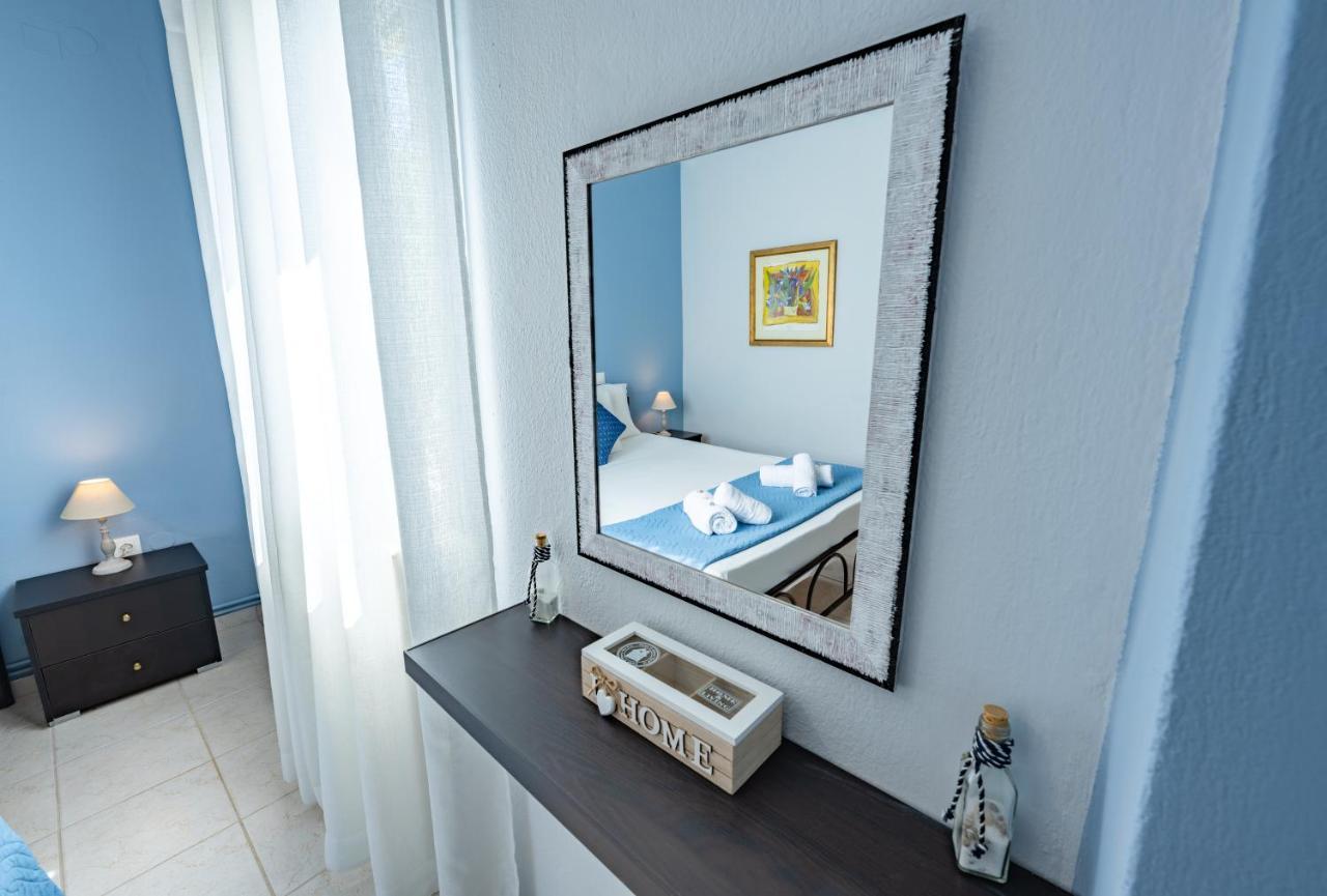 Ferienwohnung La Casa Di Volpe Alepou Exterior foto