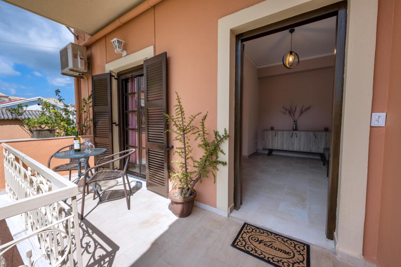 Ferienwohnung La Casa Di Volpe Alepou Exterior foto