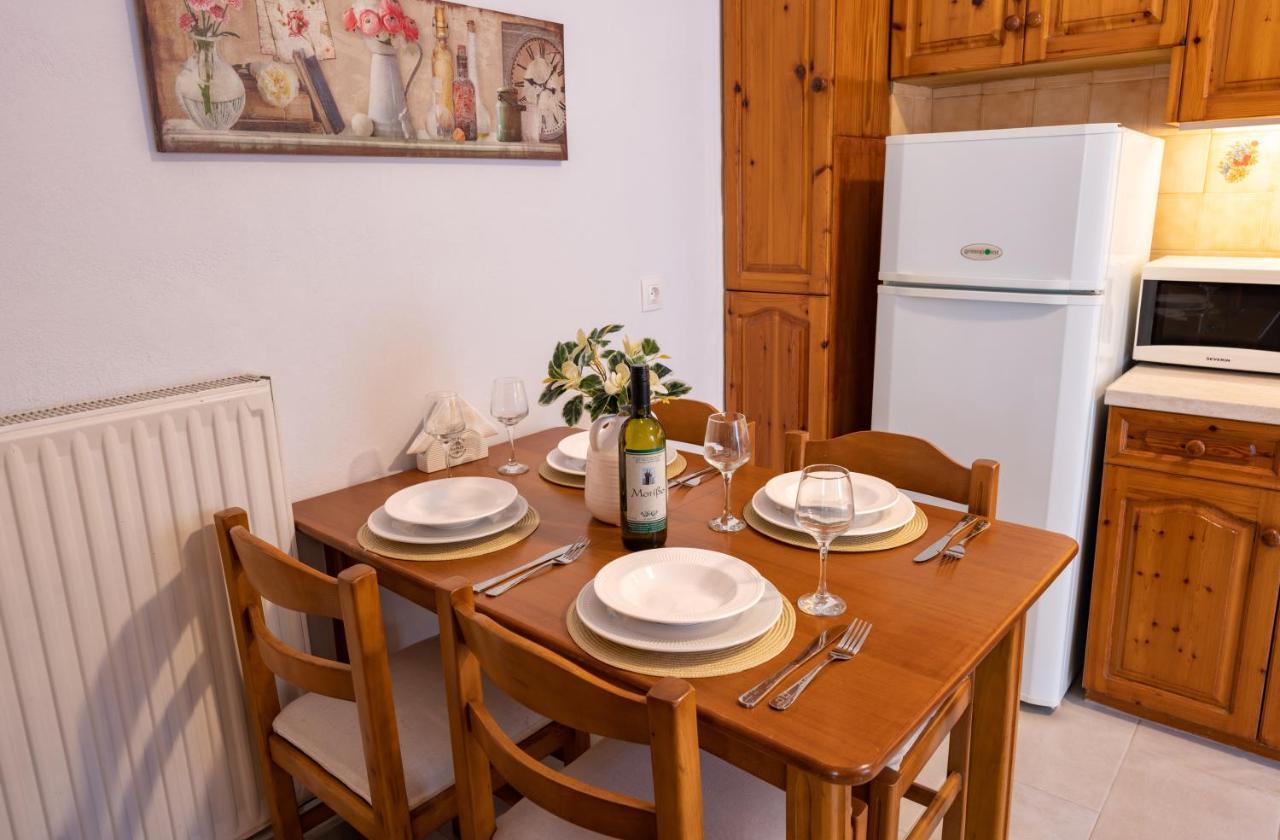 Ferienwohnung La Casa Di Volpe Alepou Exterior foto