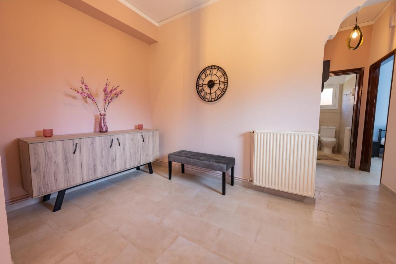 Ferienwohnung La Casa Di Volpe Alepou Exterior foto