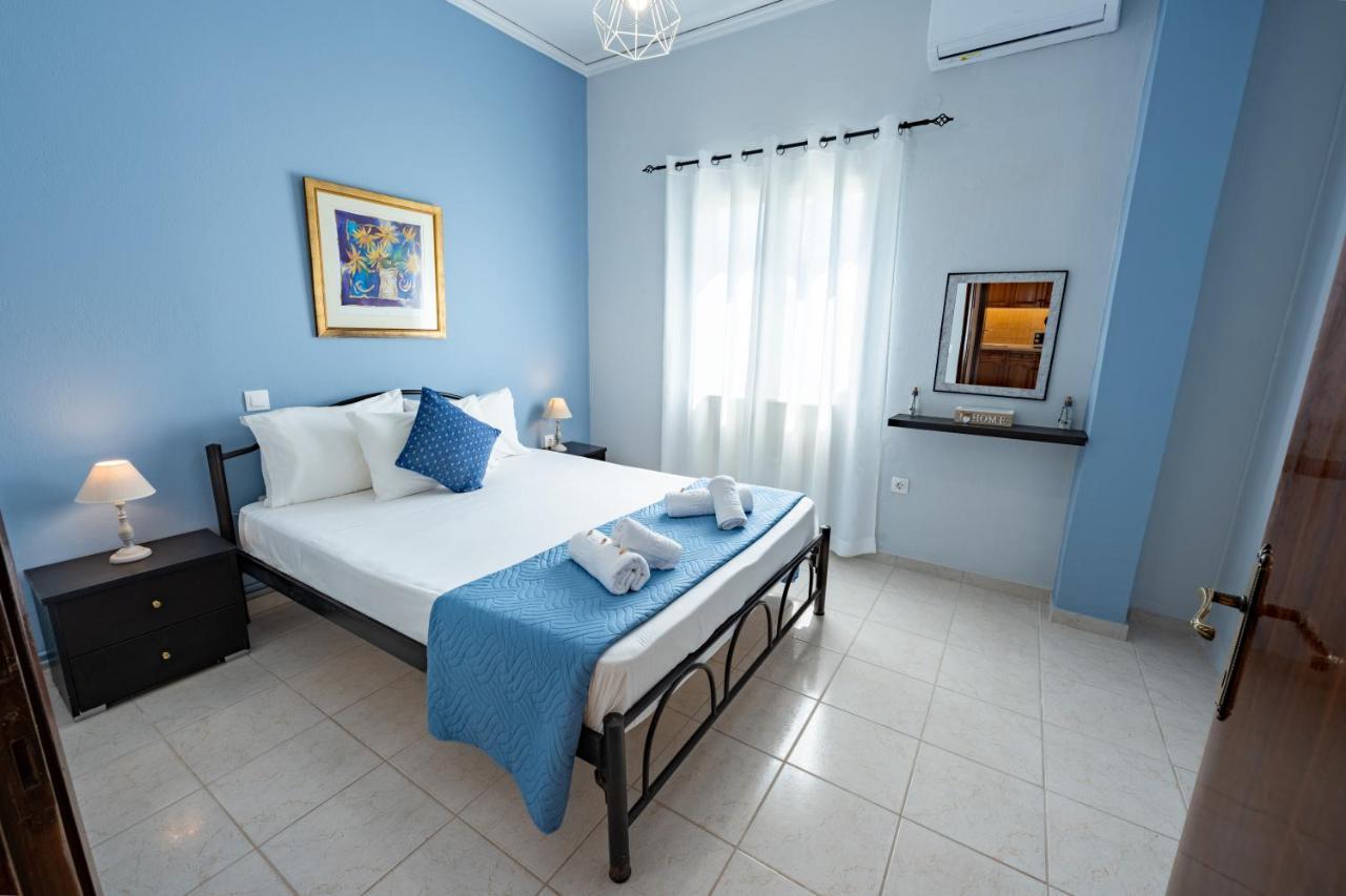 Ferienwohnung La Casa Di Volpe Alepou Exterior foto